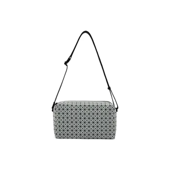 ISSEY MIYAKE Kuro Cotton Crossbody Bag Shoulder Bag Unisex Gray
