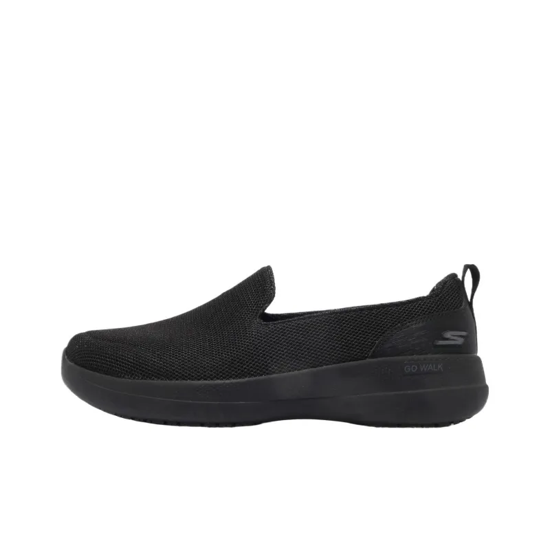 Skechers GO WALK Stability Wear-Resistant Slip-Resistant Low-Top Casual Shoes Women's Black-0