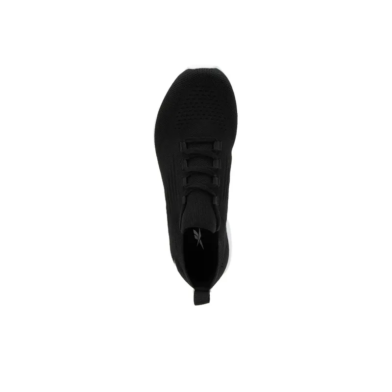 Reebok Dailyfit Dm Anti Slip Wear Resistant Low Top Casual Shoes Unisex Black White-4