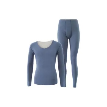 Yalu Thermal Set Men's Denim Blue