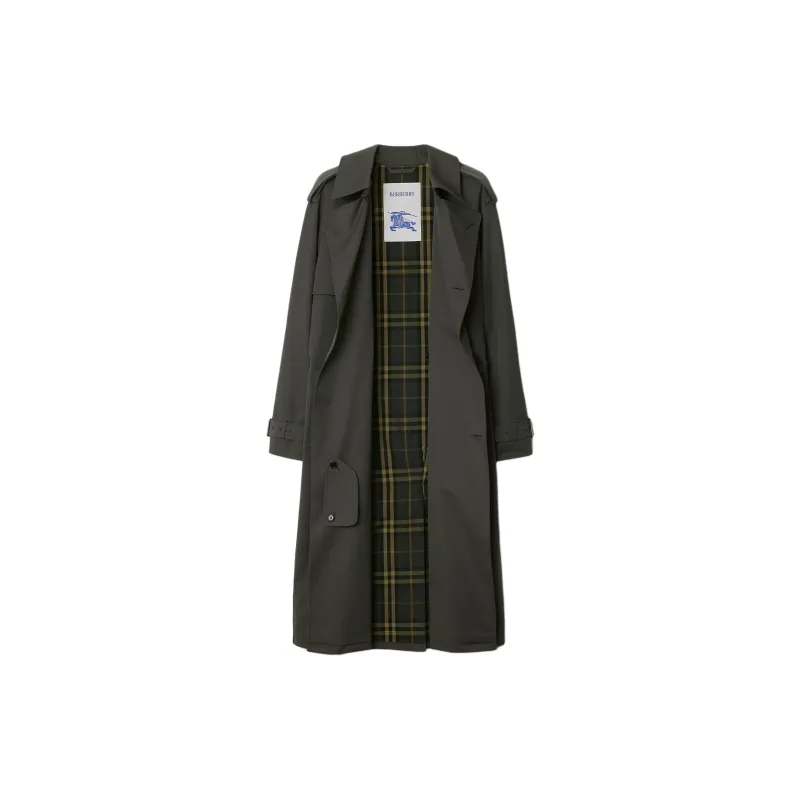 Burberry SS24 Trench Coat Men's Graphite-1