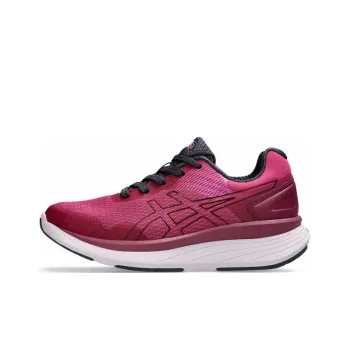 Asics Anti-Slip Wear-Resistant Low-Top Casual Running Shoes Women's Burgundy