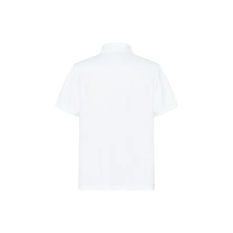 MONCLER GENIUS Polo Shirt Unisex White-1