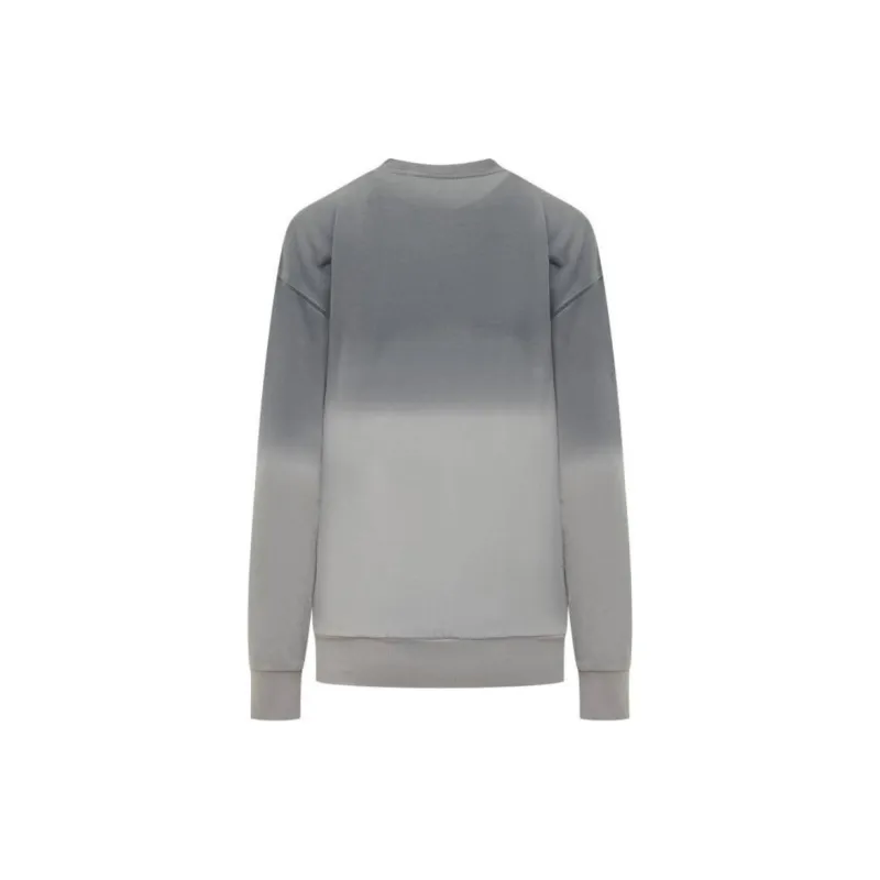 JW Anderson Logo Embroidered Tie Dyed Sweatshirt-1