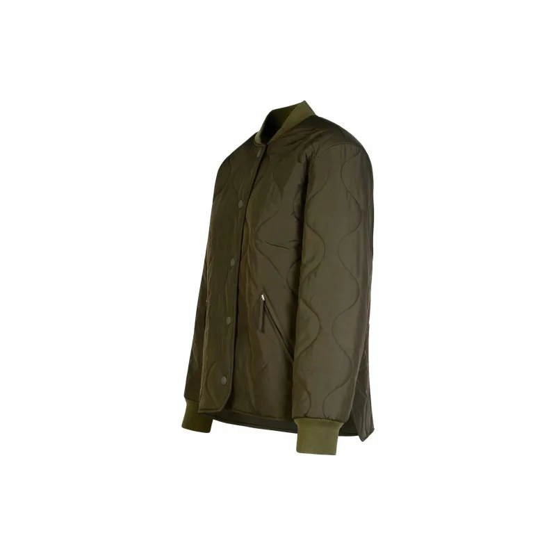 A.P.C Button Up Quilted Jacket-2