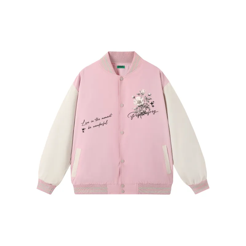 Pepe The Frog Baseball Jacket Unisex-1
