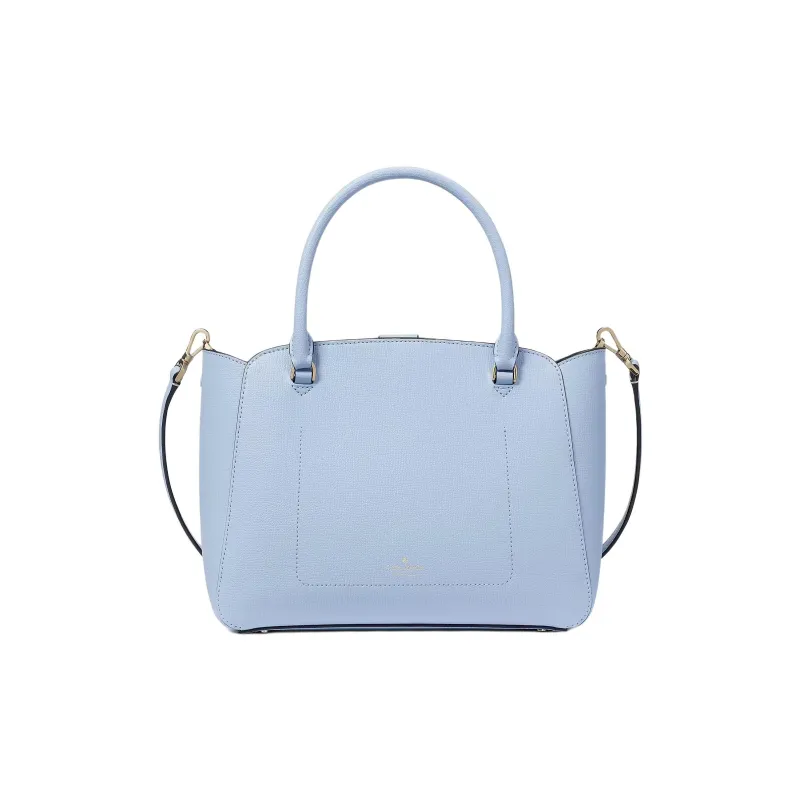 Kate Spade Kate Sibel Fine-Grained Leather Tote Bag Shopping Bag Shoulder Bag Handbag Women's Polaris-2