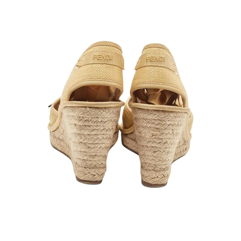 FENDI High Heels Women's Yellow-4