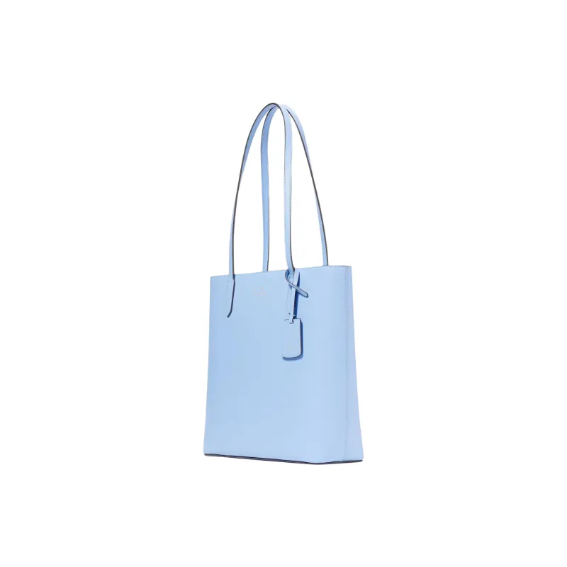 Kate Spade Cross-Patterned PVC Tote Bag Shopping Bag Shoulder Bag Handbag Regular Women's Meconopsis Sky Blue-1