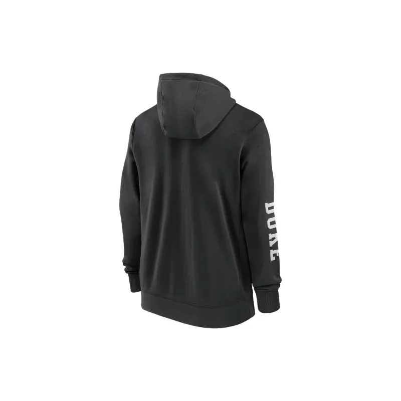 Nike Duke Blue Devils Sideline Team Issue Men's Nike College Full Zip Hoodie-1