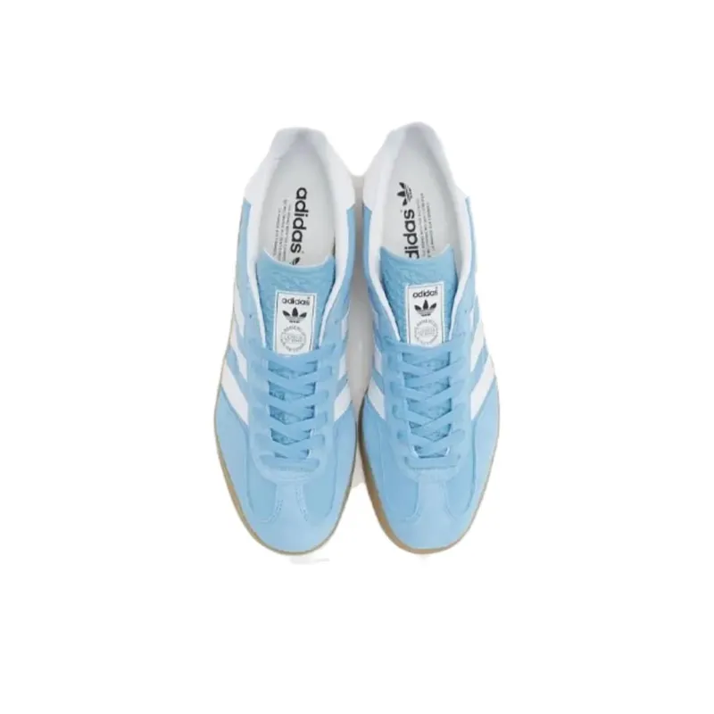 Adidas Gazelle Indoor Light Blue-2