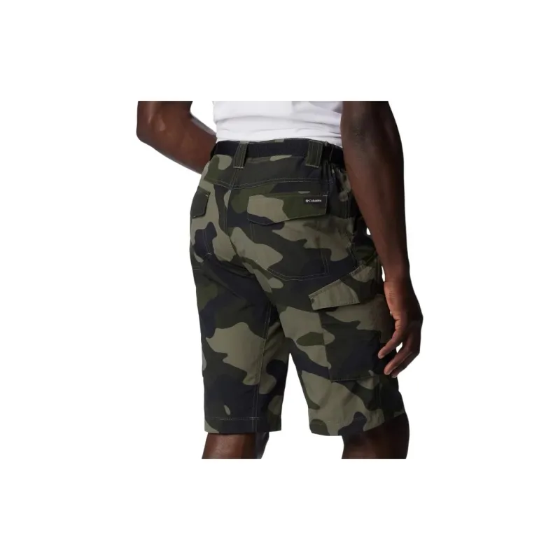 Columbia Casual Shorts Men Stone Green-4