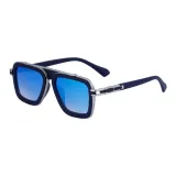 Sand Blue Silver with Blue Coating