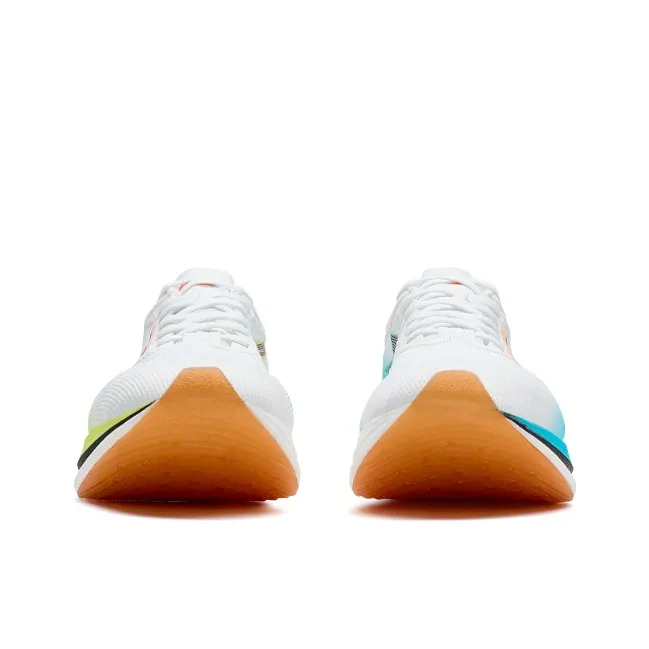 XTEP 260X 1.0 Rebound Support Abrasion Resistant Breathable Low Top Marathon Running Shoes Men's Le Mans Color Scheme-4