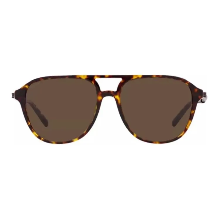 BVLGARI Square frame Tinted lenses Sunglasses-1