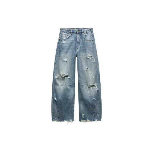 ZARA Jeans Women's Blue