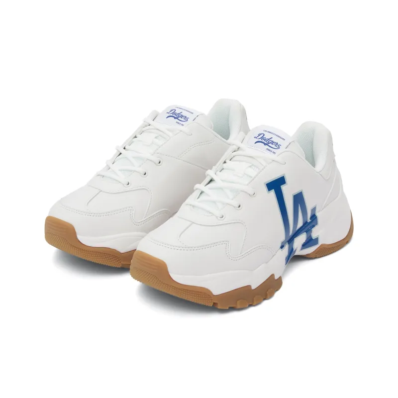 MLB Big Ball Chunky Low Top Chunky Sneakers Unisex Ecru-3
