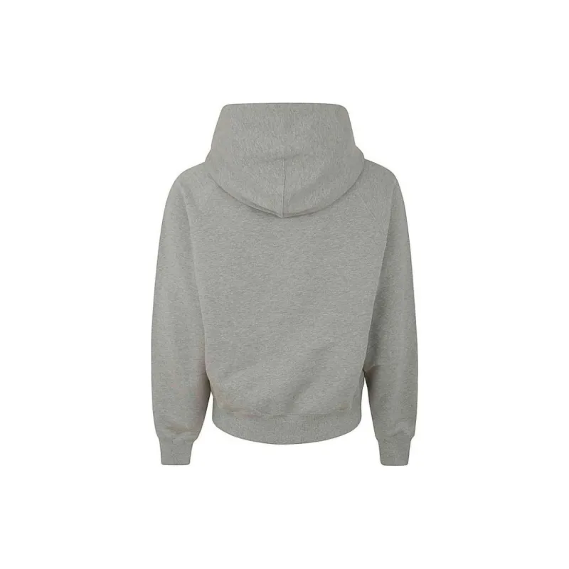 AMIPARIS Paris Ami De Coeur Logo Printed Drawstring Hoodie-1