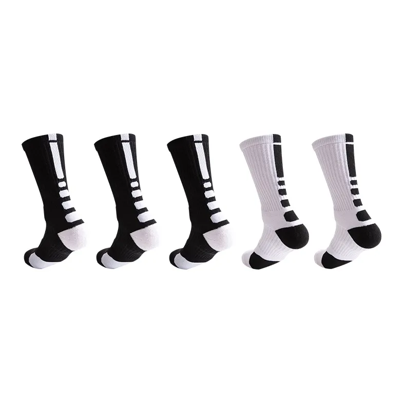 Top Melon Mid Calf Socks Men's 5 Pack-35