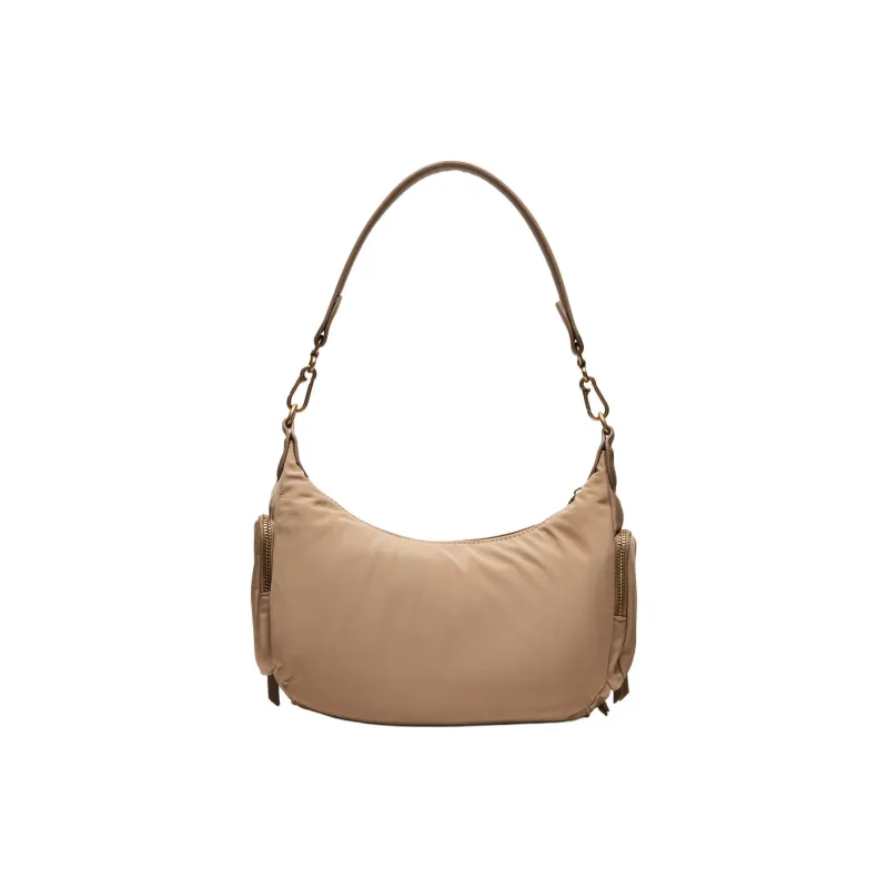 STEVE MADDEN Synthetic Material Handbag Shoulder Bag Women's Tan-3