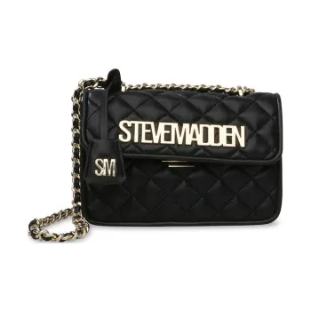 STEVE MADDEN Synthetic Material Shoulder Bag Crossbody Bag Women's Black