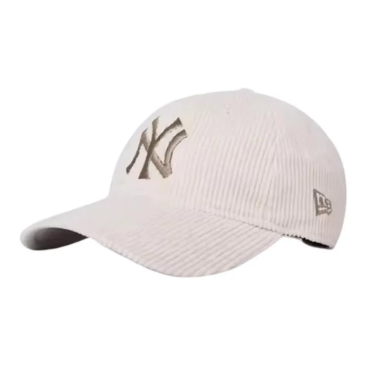 New Era Cotton Baseball Caps Unisex White-0