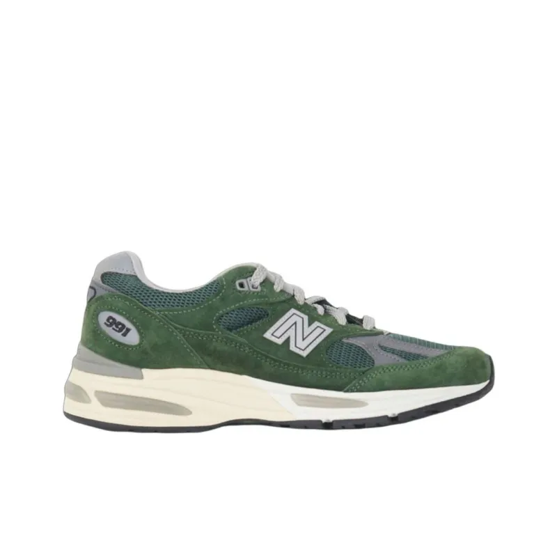 New Balance 991v2 MiUK Kombu Green-1