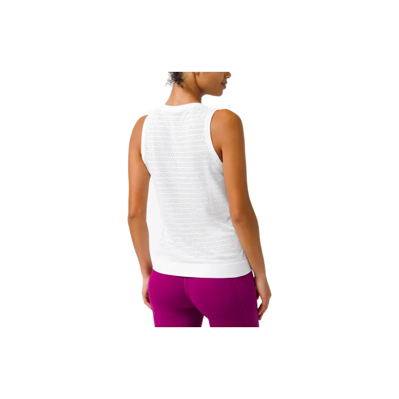 Lululemon Swiftly Breathe Sport Vests Women's Raw White-1