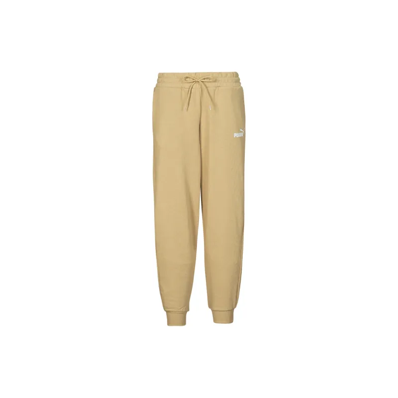 PUMA Casual Pants Women's Beige-3