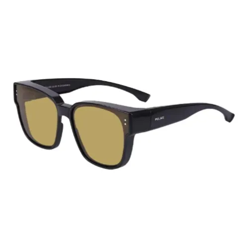 PULAIS TR90 Square Sunglasses Unisex Multicolor