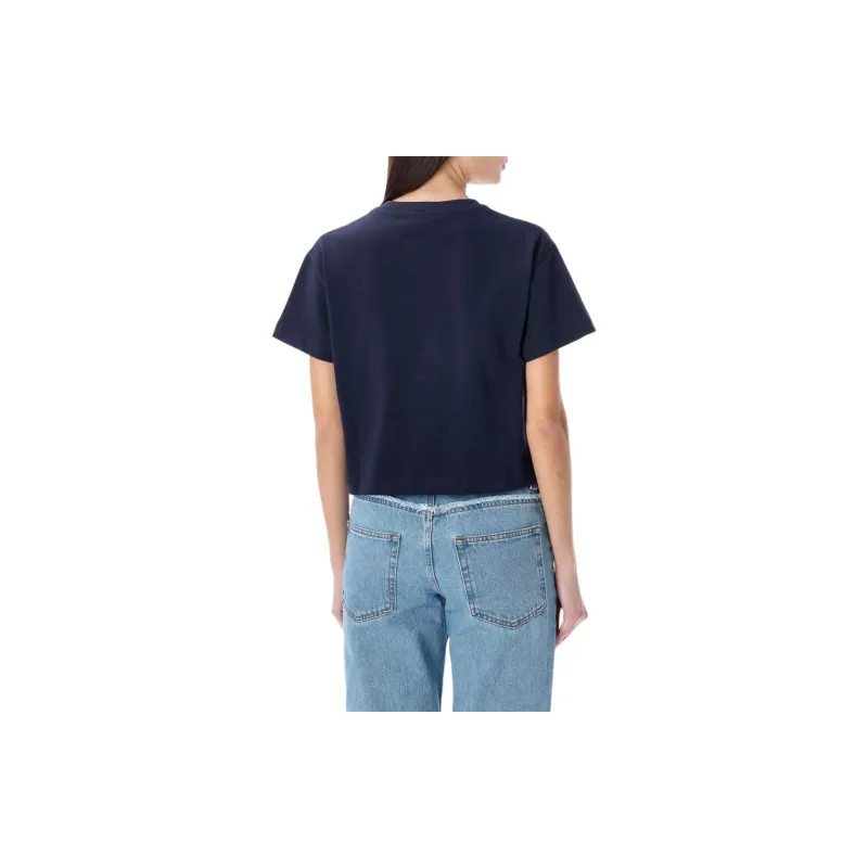 A.P.C T Shirt Women's Marine Blue-1
