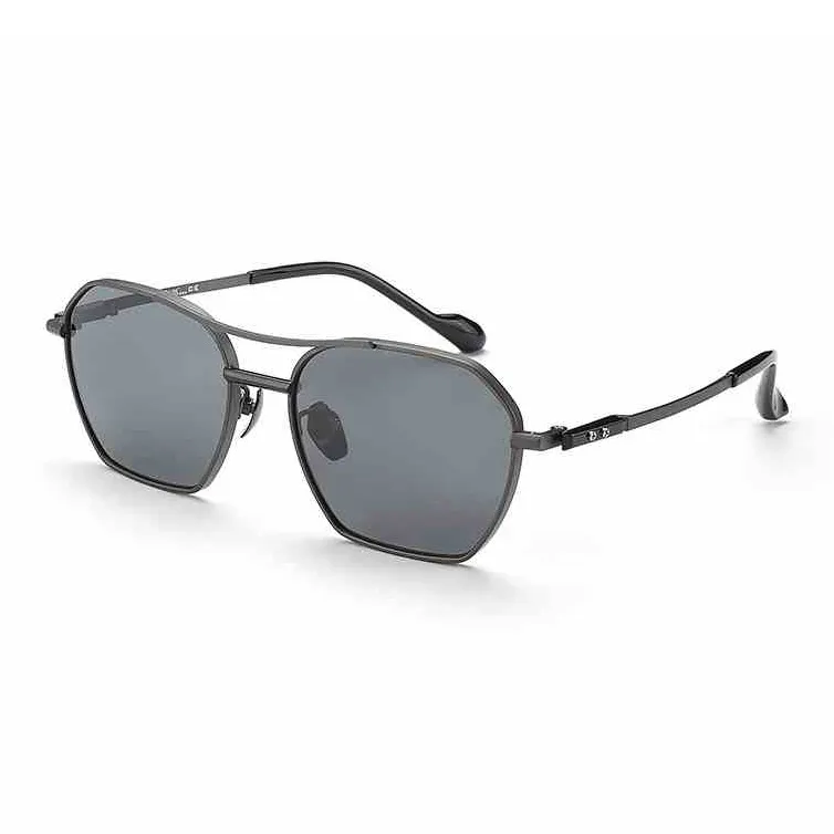 MORTON MUNCH Irregular Shape Sunglasses Men's-0