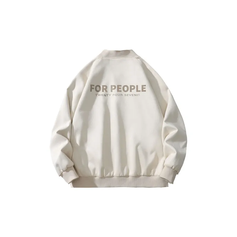 FAX FOR FMACM x For People Jackets Coats Unisex-7