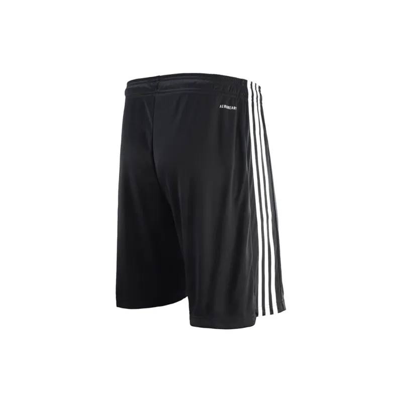 Adidas Essential TEAMWEAR SHO Soccer Bottoms Men's Black-1