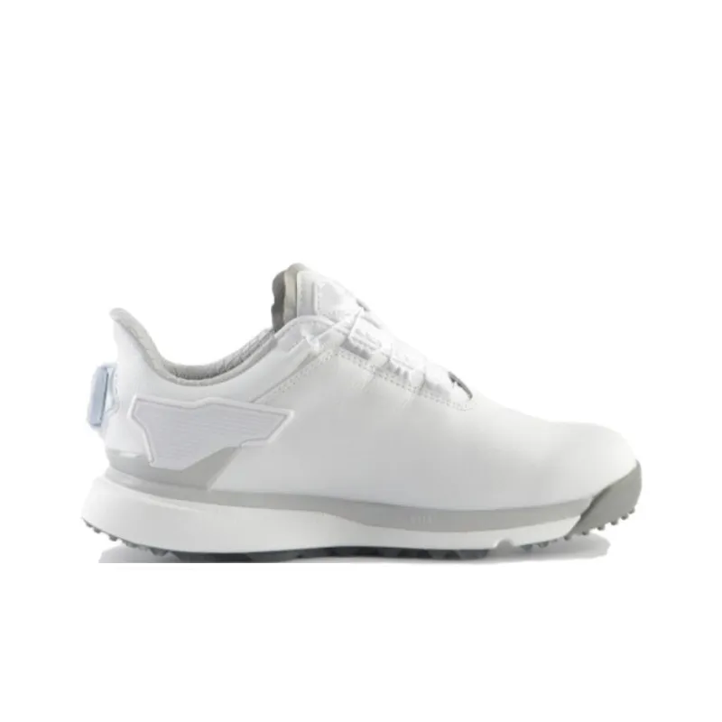 FOOTJOY Anti-Slip Wear-Resistant Low-Top Golf Shoes Men's White-1