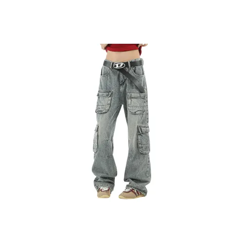 ROOMBOSE Jeans Unisex Blue