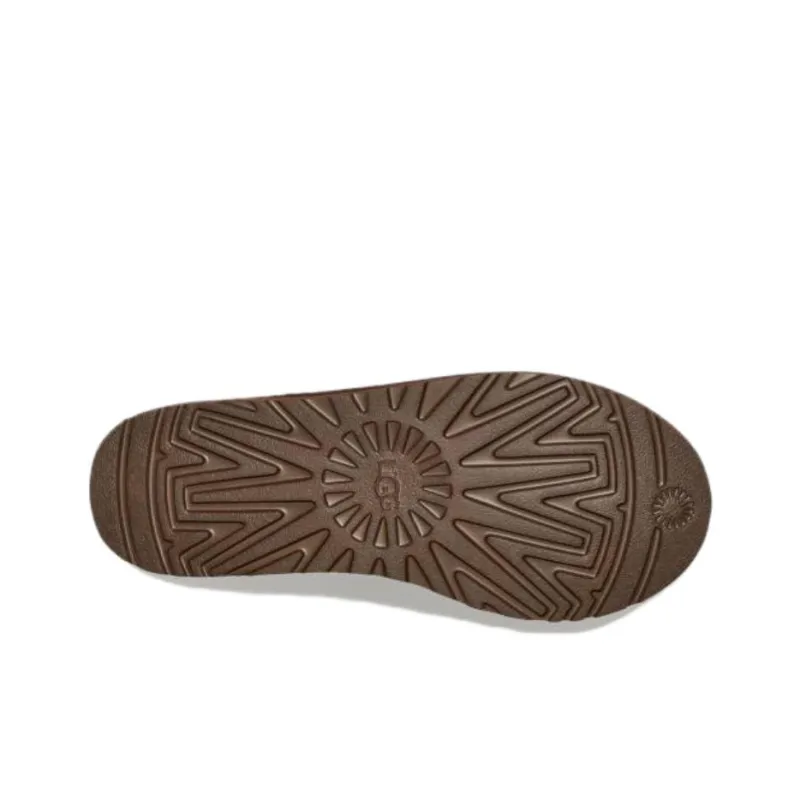 UGG Tasman Lthr Regen Slipper Ironwood-5