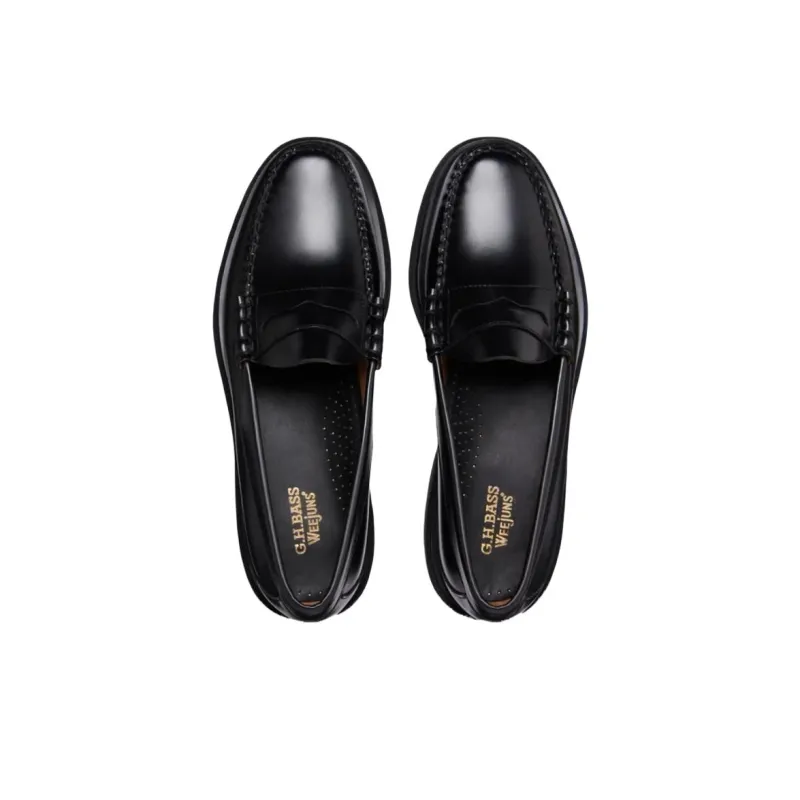 G.H. Bass & Co. Loafers Women's Bright Black-3