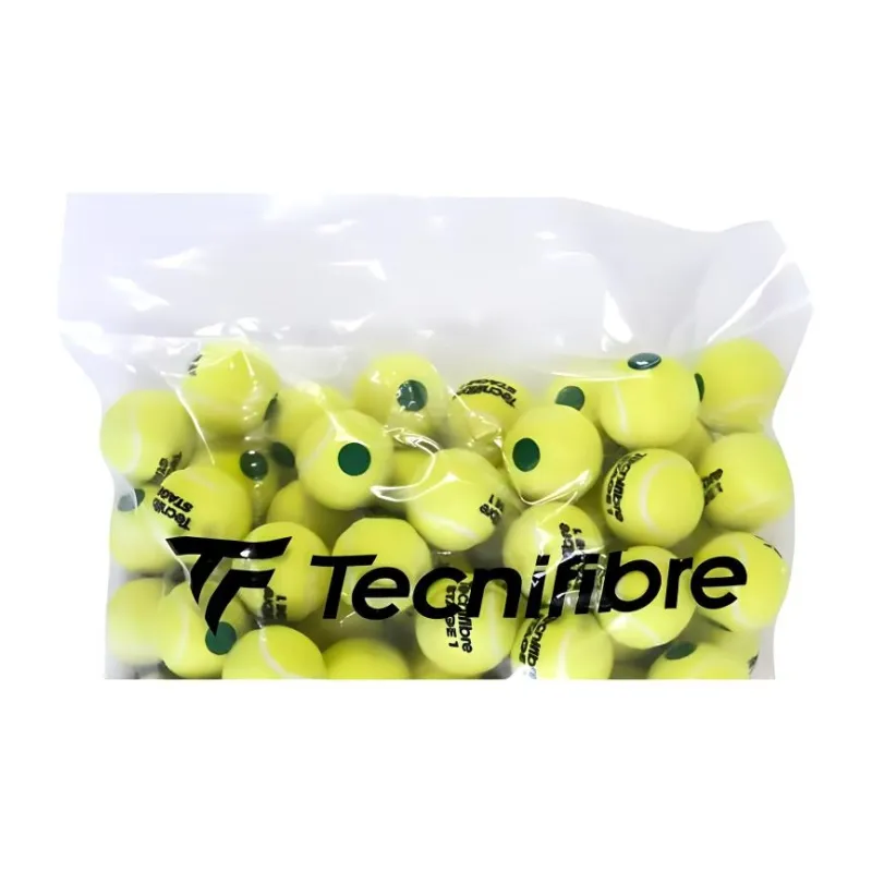 TECNIFIBRE Stage Tennis Balls Training Ball Sports Yellow-2