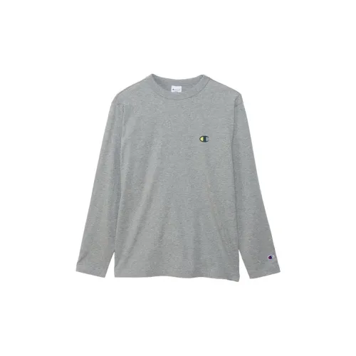 Champion T-Shirts Unisex Oxford Gray