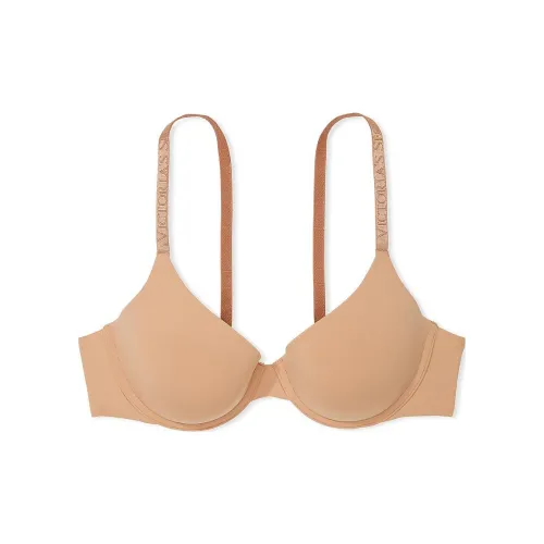 Victoria's Secret The T-shirt Lightly Lined Cotton Demi Bra/Praline Bra Women's Skin