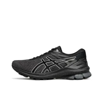 Asics GT 1000 10 Slip Resistant Low Top Running Shoes Women's Black