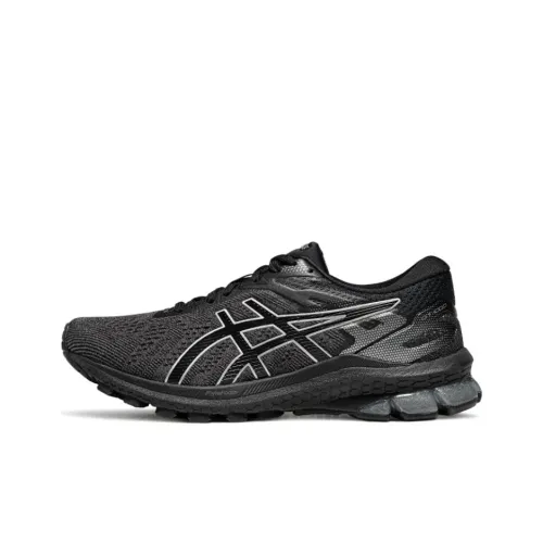 Asics GT 1000 10 Slip Resistant Low Top Running Shoes Women's Black
