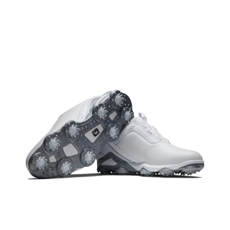 FOOTJOY Anti Slip Wear Resistant Low Top Golf Shoes Men's Gray-4
