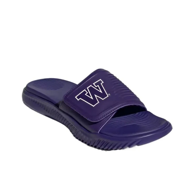 Adidas Alphabounce Slide 2.0 Washington Team College Purple Cloud White-1