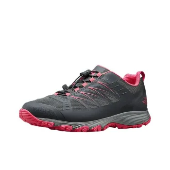 THE NORTH FACE Wear Resistant Low Top Trekking Shoes Women's Gray