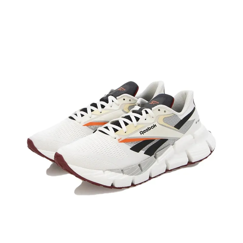 Reebok FloatZig 1 'Chalk Black Maroon'-1
