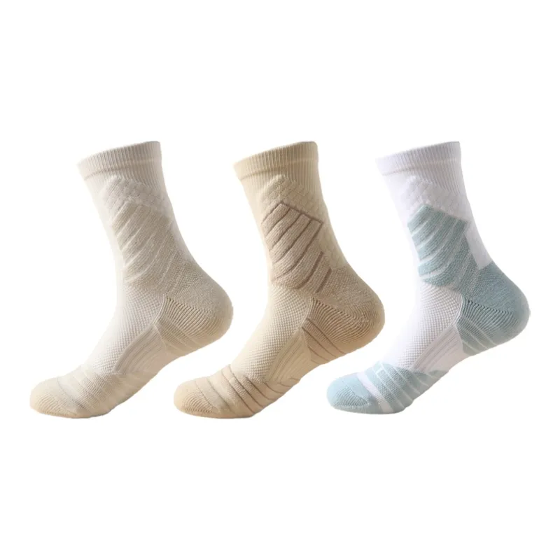 MIIOW Trend Party Series Mid Calf Socks Unisex 3 Pack-1