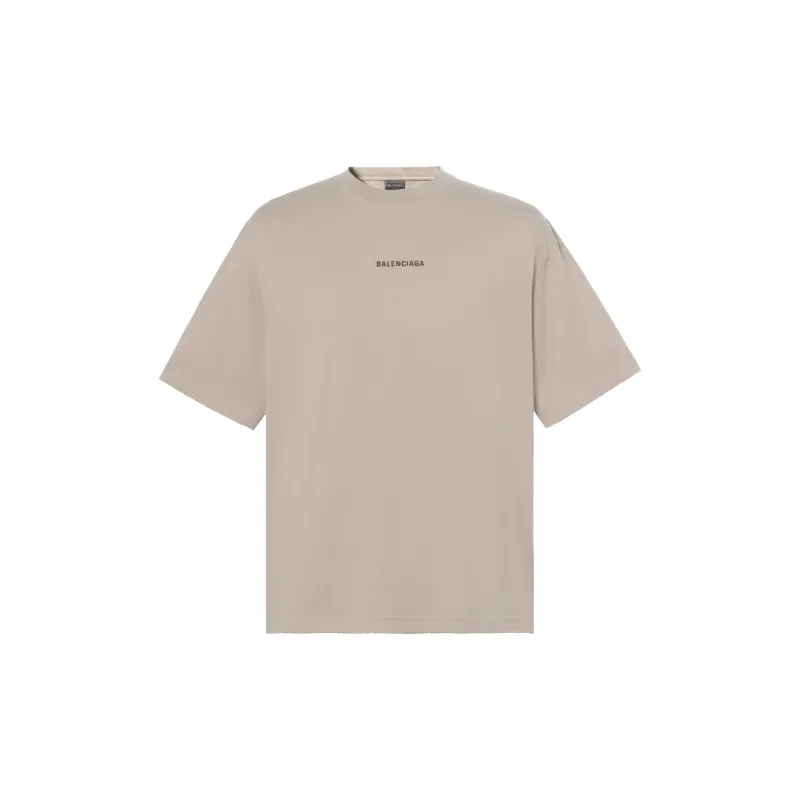 Balenciaga SS23 T Shirt Loose Fit Men's Ecru-1