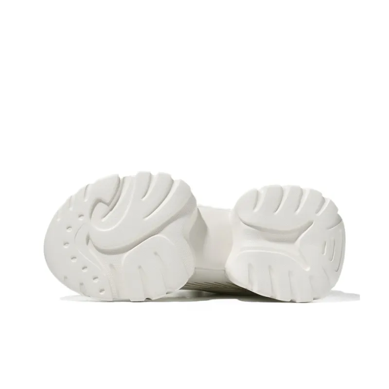 AOKANG Anti-Slip Wear-Resistant Breathable Height Increasing Low-Top Chunky Sneakers Women's-21
